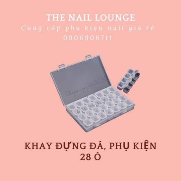 Khay 28 ô đựng phụ kiện