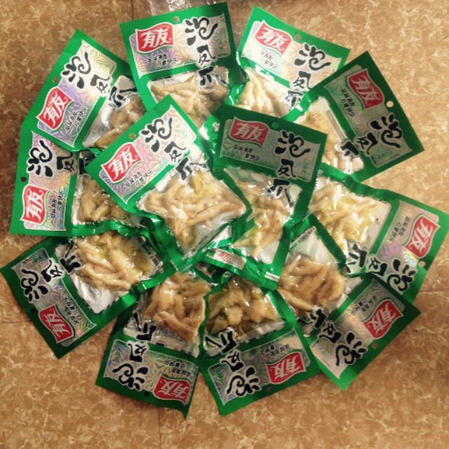 Chân gà yuyu 210gr