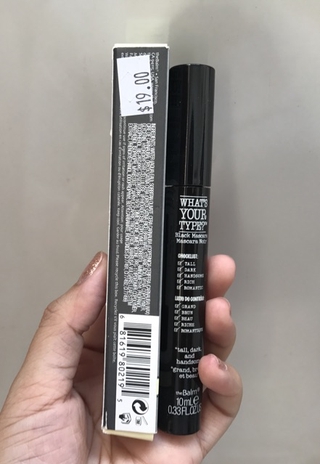 Mascara The Balm What ' s Your Type?