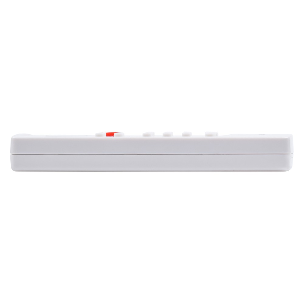 Remote điều khiển cho điều hoà Casper phím bấm cao su mềm nhạy, vỏ nhựa cao cấp, tặng kèm pin
