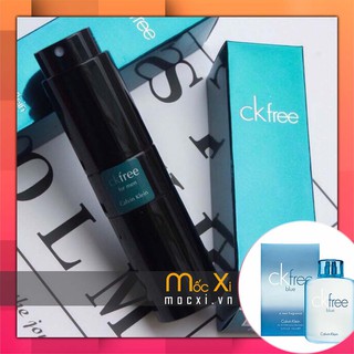 [Mocxi] Nước hoa nam mùi FREE BLUE - Nước hoa nam CK nam tính - mạnh mẽ - lôi cuốn
