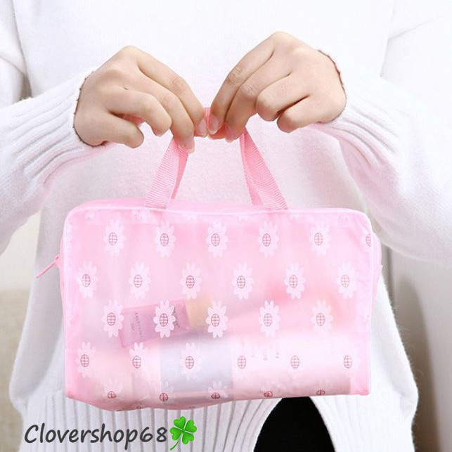 Túi Nhựa Đựng Mỹ Phẩm, Đồ Ướt Du Lịch   🍀 Clovershop68 🍀