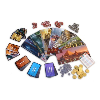 Bộ 7 Thẻ Chơi Game Wonders Duel