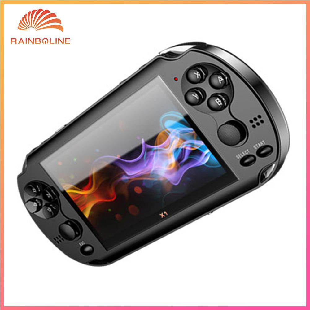 Máy Chơi Game Cầm Tay 4.3 Inch 8gb 1000 Trò Chơi Psp Fc