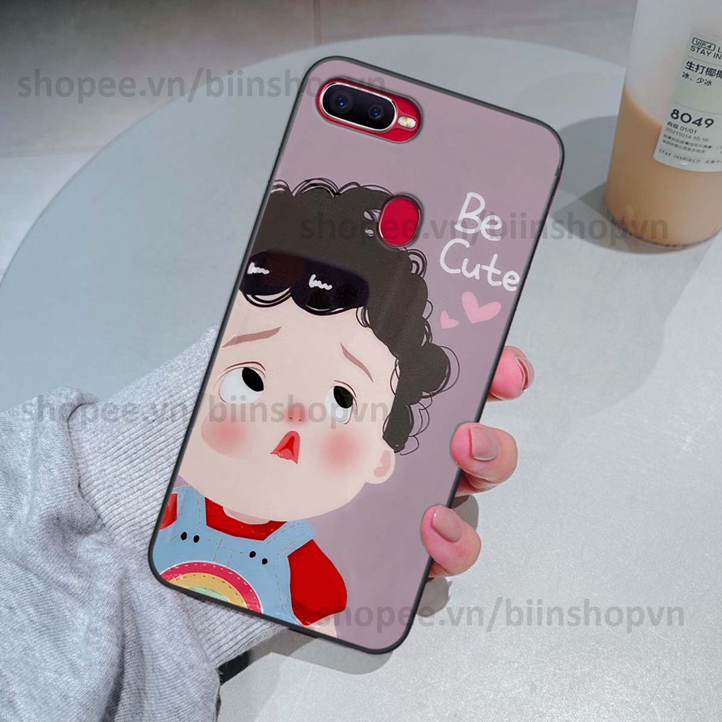 Ốp Oppo A5s / A7 / F9 / A12 in hình baby siêu dễ thương, ngộ nghĩnh đáng yêu