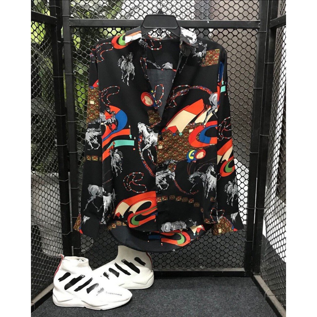 [SIÊU PHẨM]💥Áo sơ mi nam dài tay ❤️FREESHIP❤️ áo sơ mi kiểu hàn quốc họa tiết đẹp chất lụa thoáng mát thời trang | BigBuy360 - bigbuy360.vn