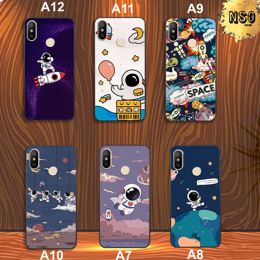 [ NEW ] Ốp Xiaomi Redmi 6X - MI A2 - Xiaomi Redmi 6 Pro - Mi A2 Lite in hình phi hành gia chất