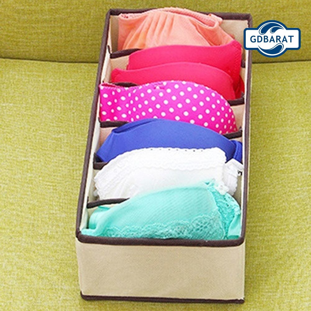 Hộp Đựng Vớ / Đồ Lót 6 / 7 / 8 / 24 Ngăn Tiện Lợi