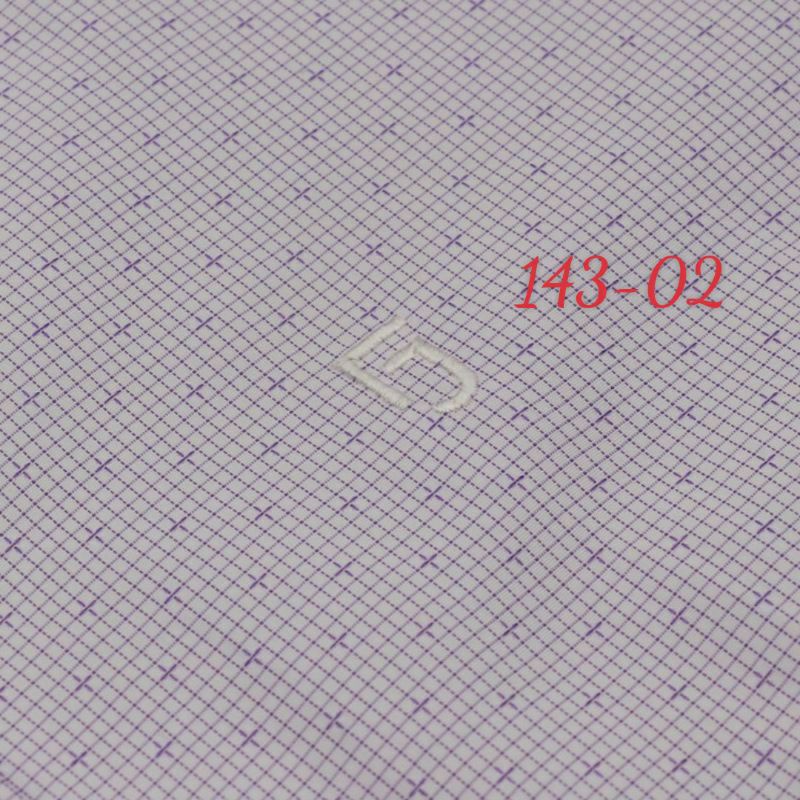 Thái Hoà Chính Hãng Áo sơ mi hoạ tiết hoa nhí vải mềm 143