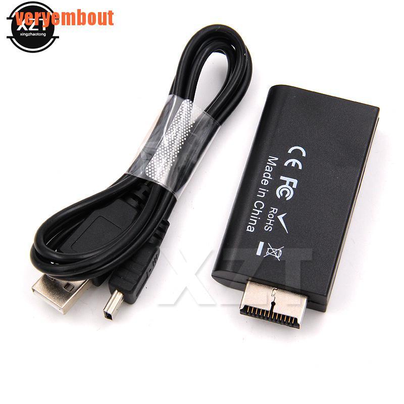 Bộ ChuyểN ĐổI PS2 Sang HDMI 3.5mm Cho HDTV