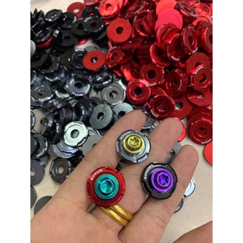 Long Đen Nhôm 6li Gắn Nhiều Vị Trí Trên Xe