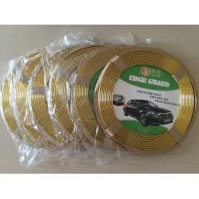 Nẹp viền chữ U mạ crom trang trí ô tô cuộn dài 13m