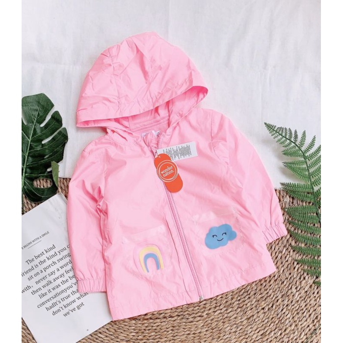 Áo gió WONDER bé trai, bé gái nhí