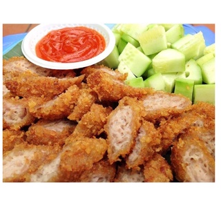 Nem chua rán ,nem Thịt đặc sản Hà Nội Anta hộp 500g