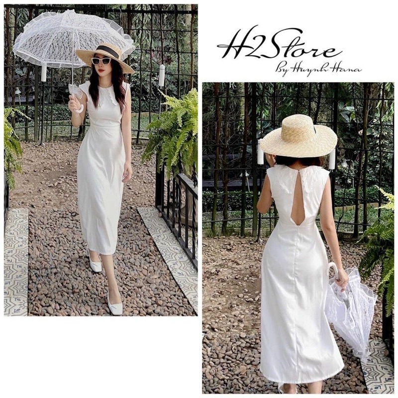 Đầm tiểu thư cổ nhọn 1 ký
