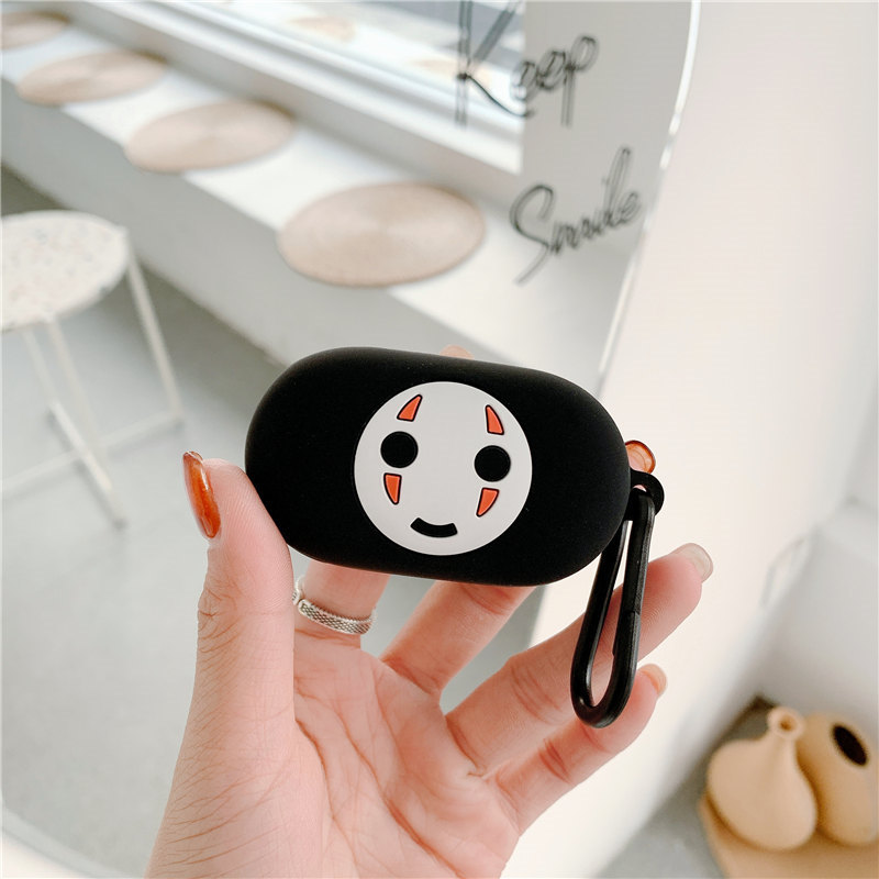 Ốp Lưng Silicone Hình Vô Diện Đáng Yêu Cho Samsung Galaxy Buds Case Bud2019