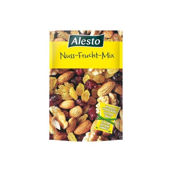 Hạt dinh dưỡng và hoa quả sấy khô Alesto ngon khó cưỡng