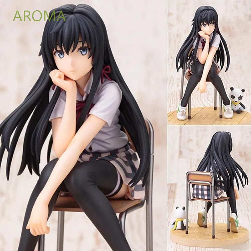 Mô Hình Nhân Vật Yukinoshita Yukino My Teen Lãng Mạn Bằng Pvc 14.5 cm