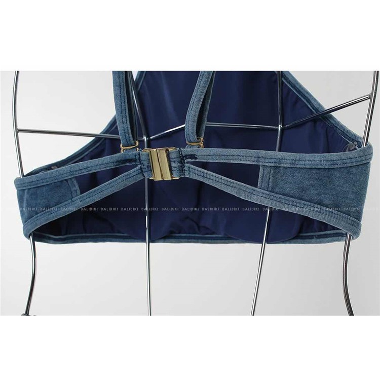 (B7) bộ bikini đồ bơi yếm bò 2 mảnh Hàn Quốc ulzzang cá tính sexy khoẻ khoắn size M L | BigBuy360 - bigbuy360.vn