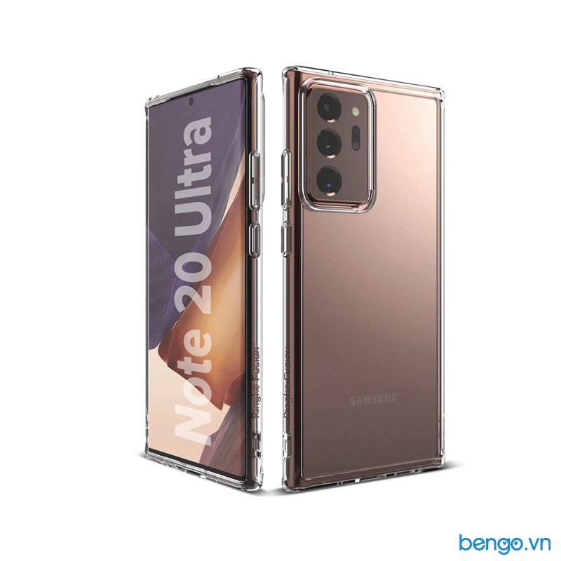 [Mã SKAMA06 giảm 8% đơn 250k]Ốp lưng chống sốc Samsung Galaxy Note 20 Ultra Ringke Fusion