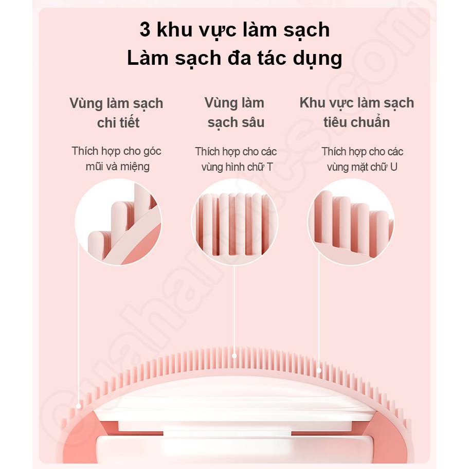 Máy rửa mặt bằng sóng âm Xiaomi Mijia sonic