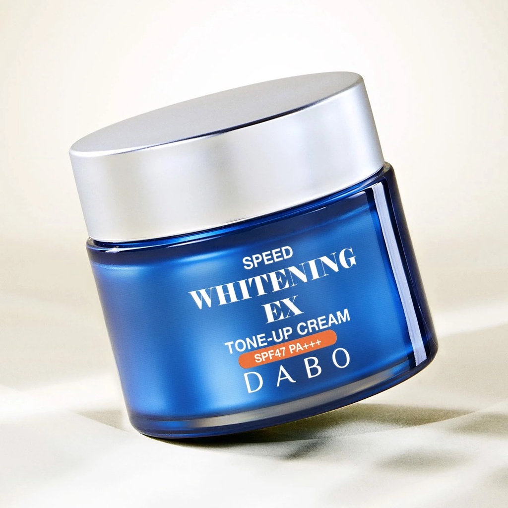 Kem dưỡng trắng da ban ngày nâng tông chống nắng Dabo Whitening Ex Tone Up 50ml