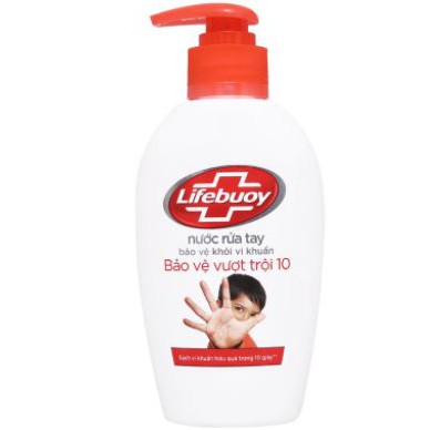 Nước rửa tay Lifebuoy 180g