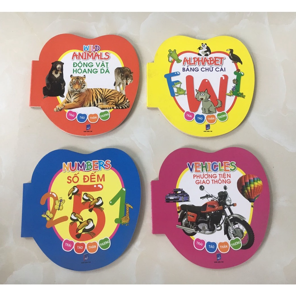 Sách Combo Trái táo thân thương - Bộ 4 cuốn