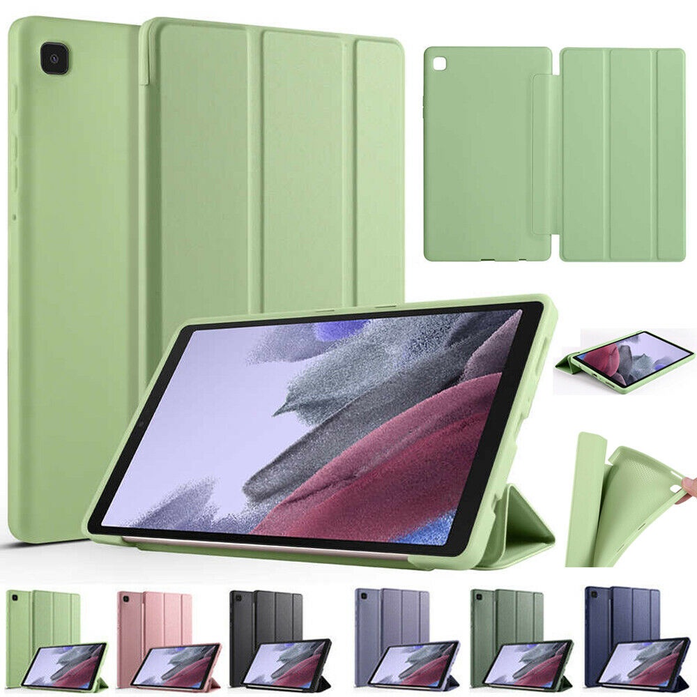 Ốp Máy Tính Bảng Silicone Nắp Lật Thông Minh Cho Samsung Galaxy Tab A8 10.5 inch 2021 2022 SM-X200 SM-X205