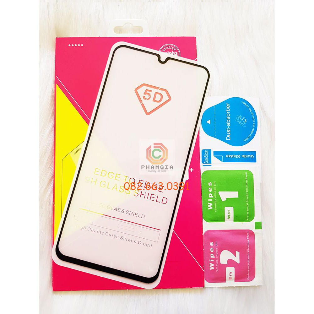 Kính cường lực Vivo X23 full màn hình, full keo, siêu chuẩn