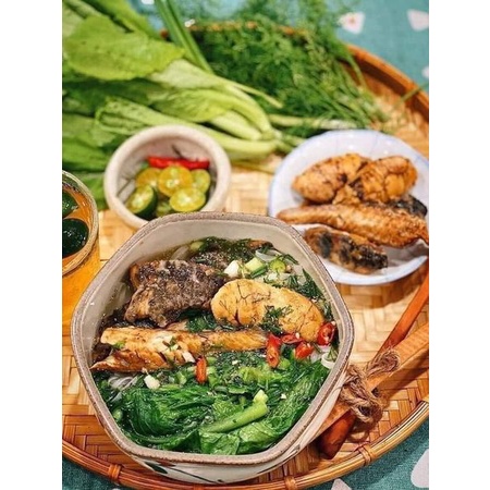 (CỰC RẺ) set cá rô rim nhạt 400gr cá kèm 2 chai nước cốt