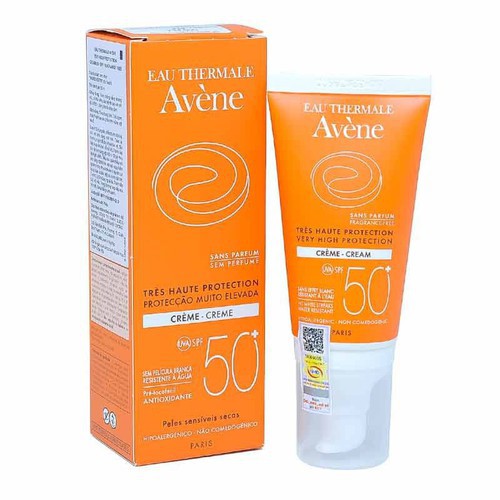 [CHÍNH HÃNG] Kem chống nắng dành cho da khô Avene protection fragrance free SPF50+