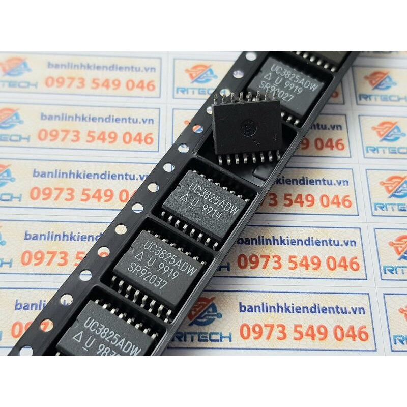[1 chiếc] UC3825ADW, UC3825 3825 IC chuyên dụng SOP-16