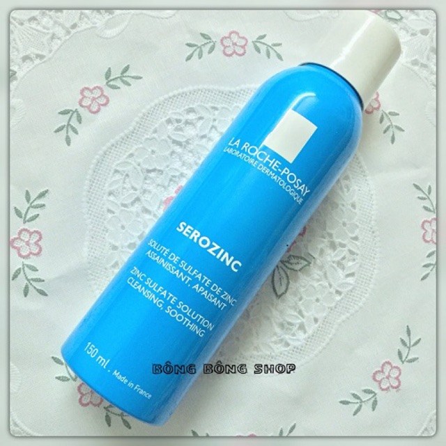 (Chuẩn Pháp) Xịt khoáng La Roche-Posay Serozinc cho da mụn