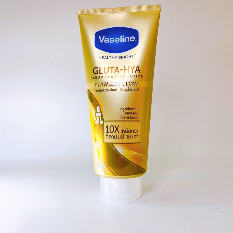 Dưỡng Thể Vaseline 10x Serum Gluta-Hya 330Ml Thái Lan