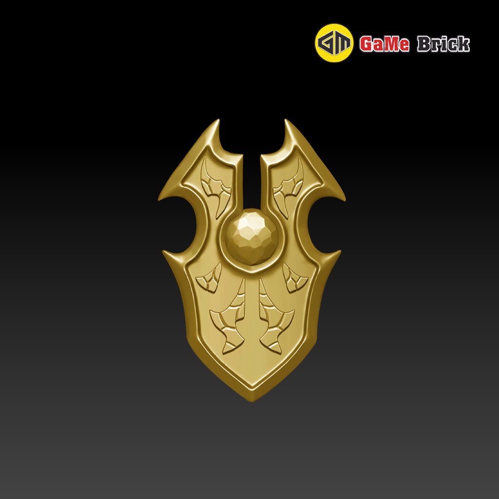 Phụ kiện Lego - Khiên Hiệp Sĩ Paladin v2