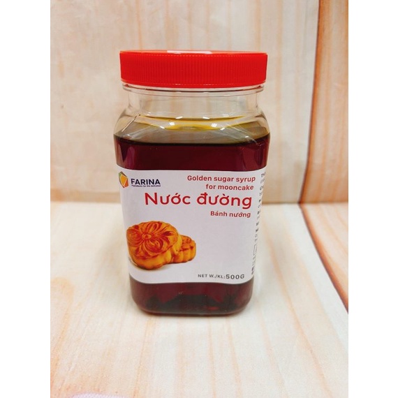Nước Đường Bánh Nướng Farina 500gr