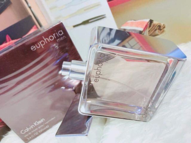 (100ml Fullbox) Nước Hoa Nam CK euphoria