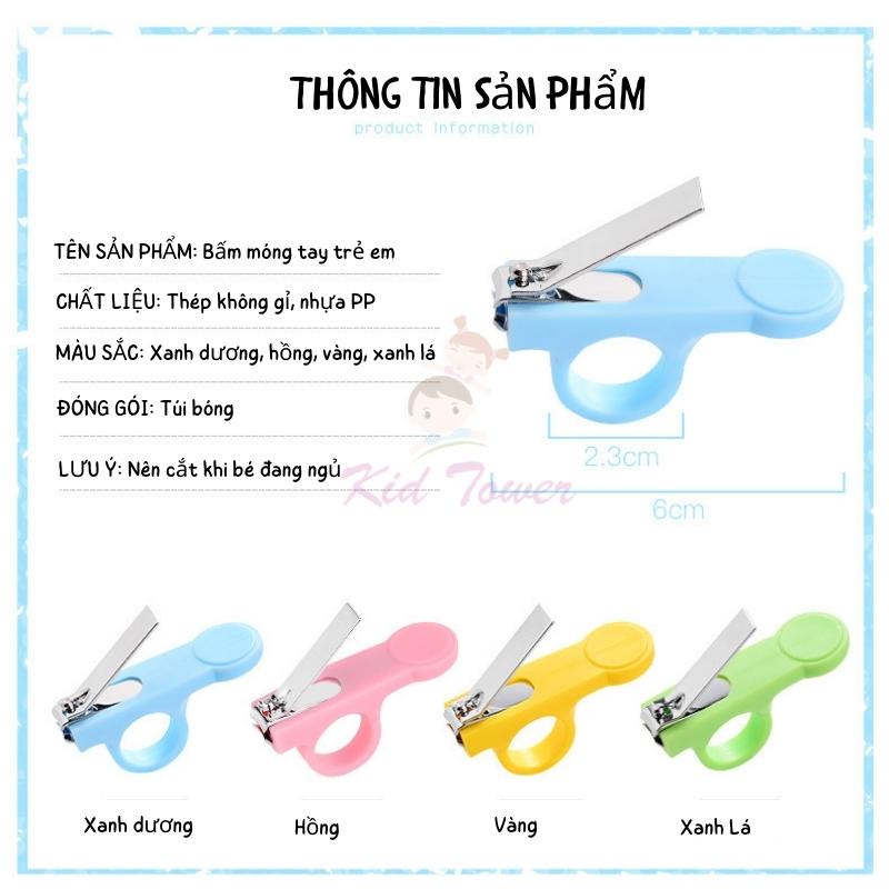 Bấm móng tay cho bé từ sơ sinh thiết kế thông minh