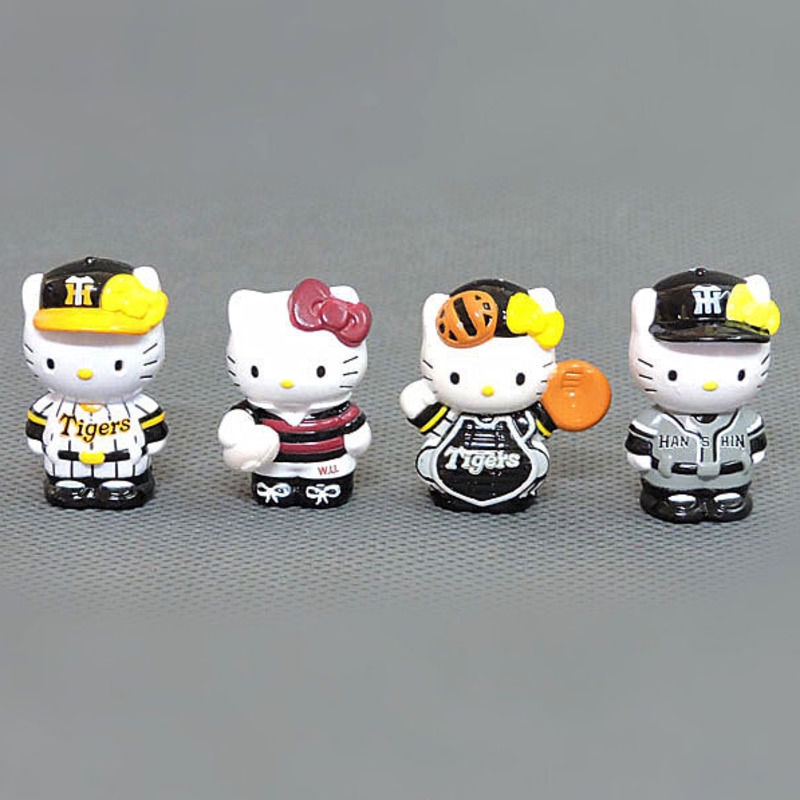 Mô hình đồ chơi HelloKitty bằng chất liệu PVC cỡ 3cm cho bé gái