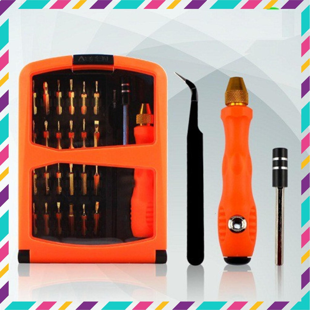 Bộ tua vít 27 món- Bộ tua vít cầm tay đa năng 14.5*10.3*2.8 cm Loại pro