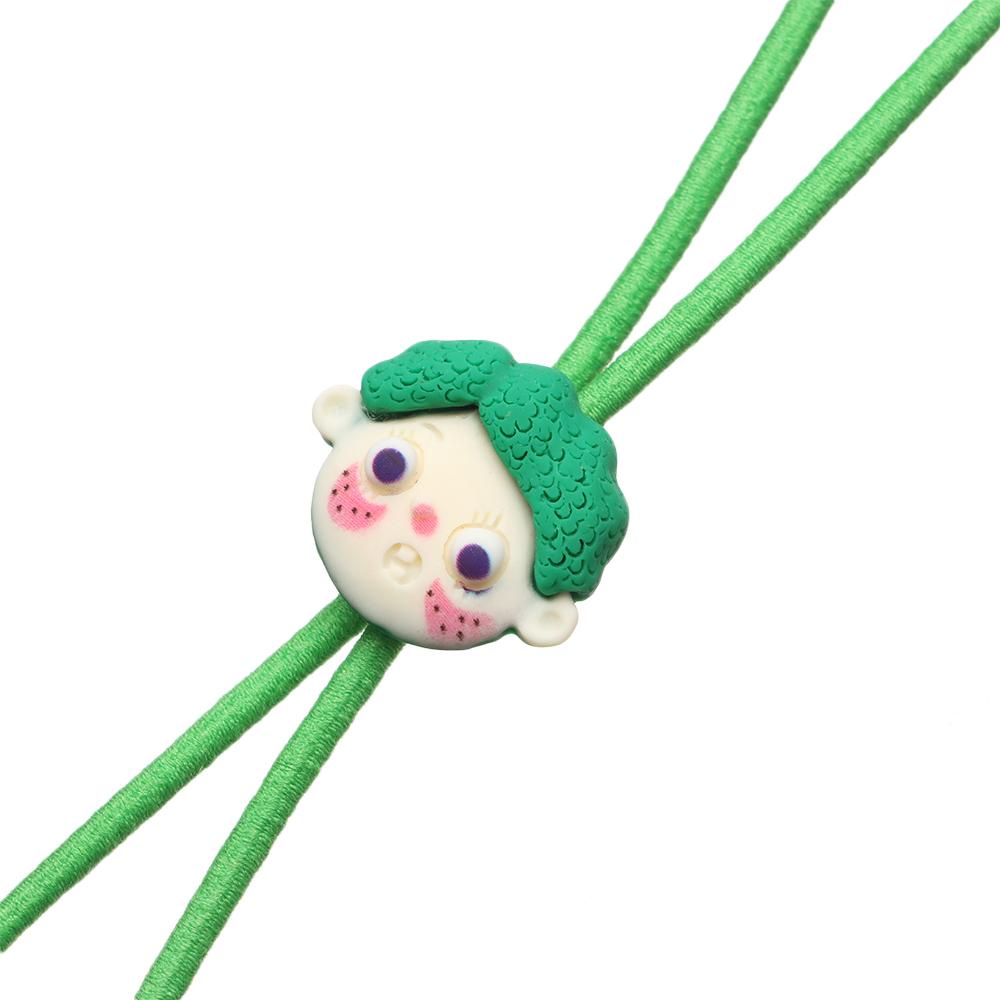 Dây Đeo Mắt Kính Co Giãn Họa Tiết Hoạt Hình Dành Cho Bé