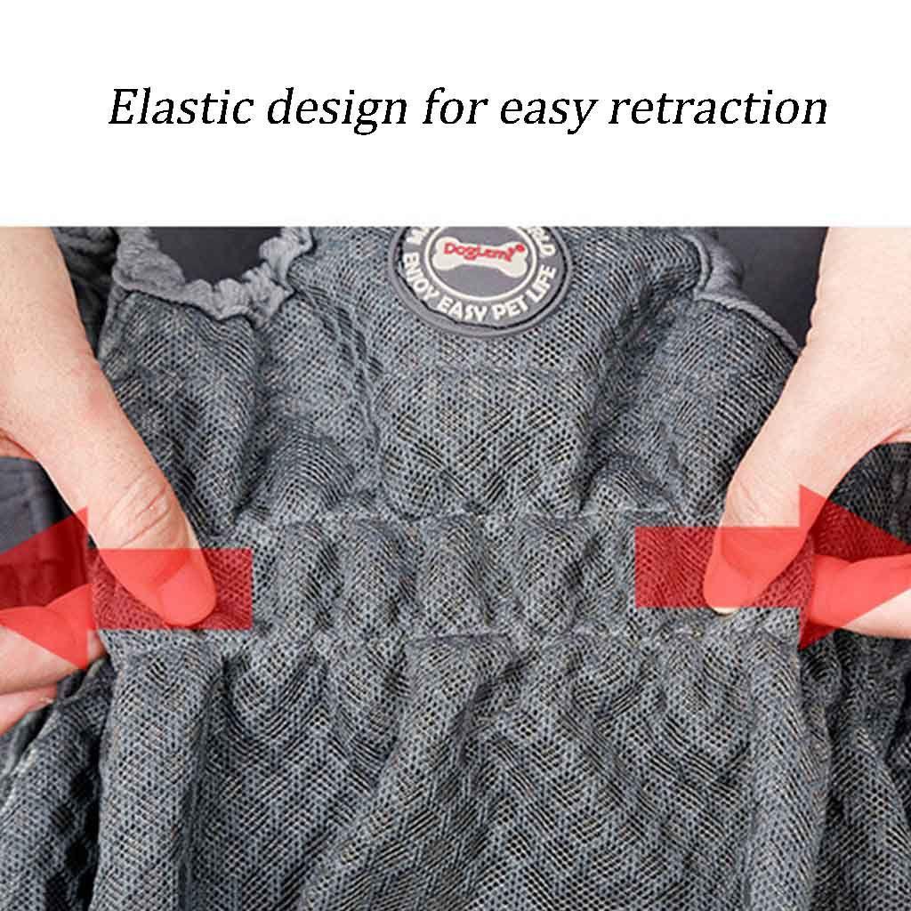 AUGUSTINA Balo Đeo Trước Ngực Bằng Vải Oxford Thoáng Khí Để Mang Thú Cưng Đi Du Lịch