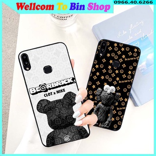 Ốp lưng Samsung Galaxy A10S in hình gấu bear xinh xắn , trẻ trung , họa tiết sắc nét