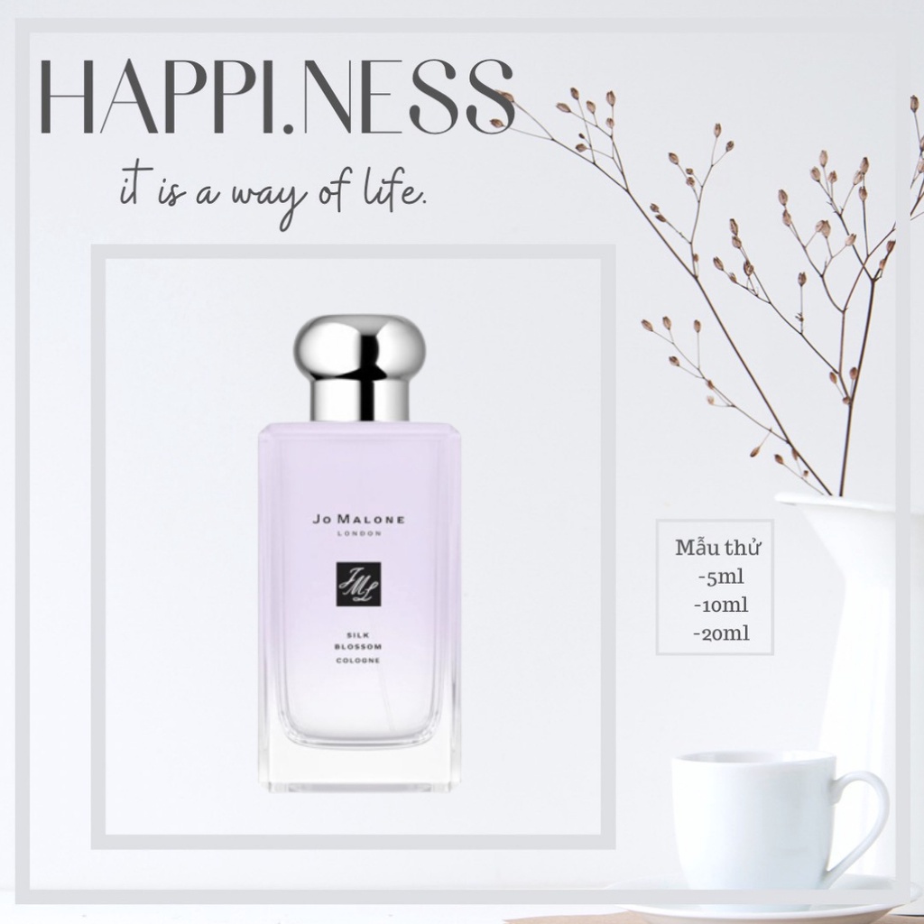 Nước Hoa 🌟 Nước hoa  𝐉𝐎 𝐌𝐀𝐋𝐎𝐍𝐄 Silk Blossom