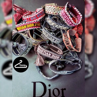 Vòng tay thổ cẩm thương hiệu (có sẵn)