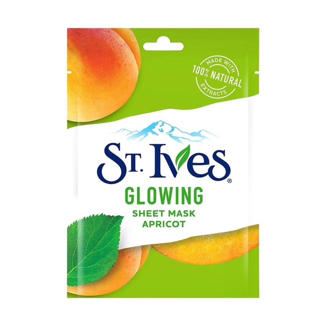 Mặt nạ St.Ives Soothing Oatmeal