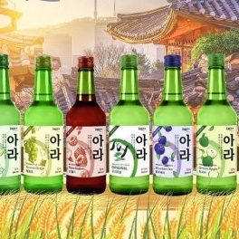 SOJU KORICE HÀN QUỐC CHAI 360ML ĐỦ VỊ