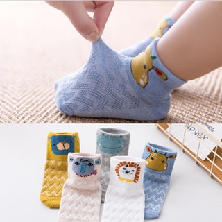 Một đôi tất cotton lưới thoáng khí cho bé yêu rất xinh xắn tiện dụng XIER (TLX01)