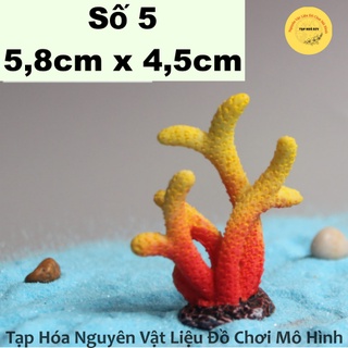Mô Hình San Hô Trang Trí Tiểu Cảnh